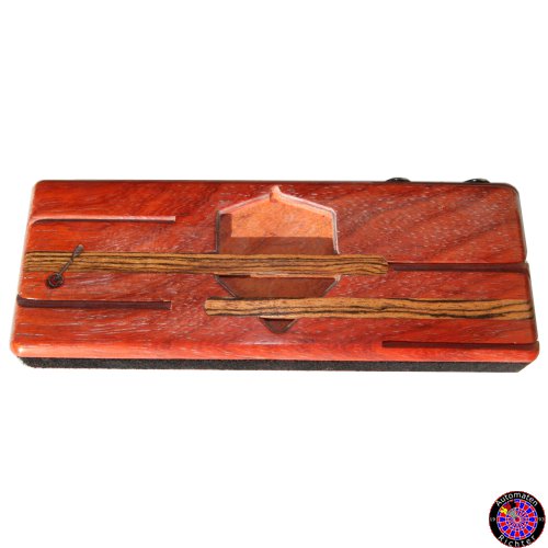 Bonzwa - Padauk with Bocote Inlay Nr.1